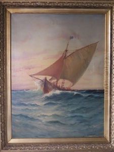 Voilier En Mer Voilier En Mer