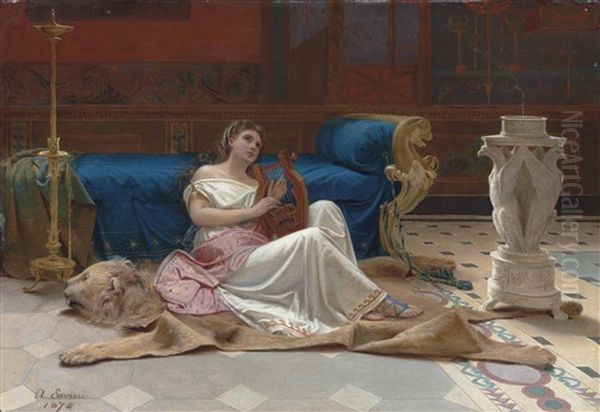Lydia And The Lyre - view 1
