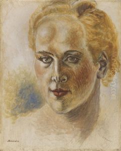 Ritratto Di Giuditta Scalini by Alberto Savinio
