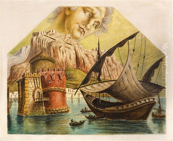 Partenza Degli Argonauti - view 1