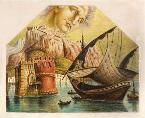 Partenza Degli Argonauti by Alberto Savinio