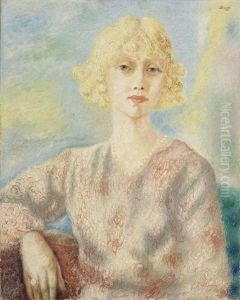 Ritratto Di Mademoiselle Parisis by Alberto Savinio