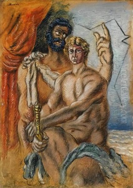 Ulisse E Telemaco - view 1