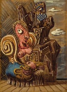 Penelope E Ulisse by Alberto Savinio