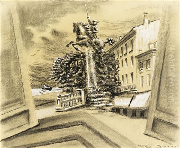 Vita Dell'uomo - Quadro Iii (sketch) - view 1
