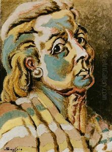 Donnabito by Alberto Savinio
