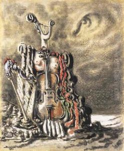 Monumento Citta Musica by Alberto Savinio