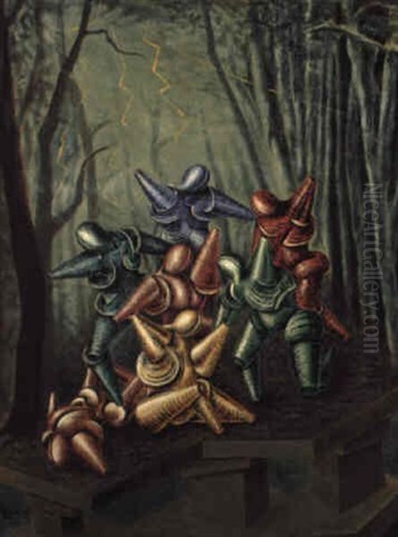 Bataille Dans La Foret - view 1
