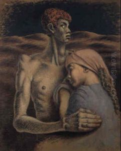 Adamo Ed Eva by Alberto Savinio