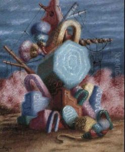 L'ile Au Tresor by Alberto Savinio