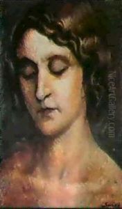 Volto Femminile by Alberto Savinio