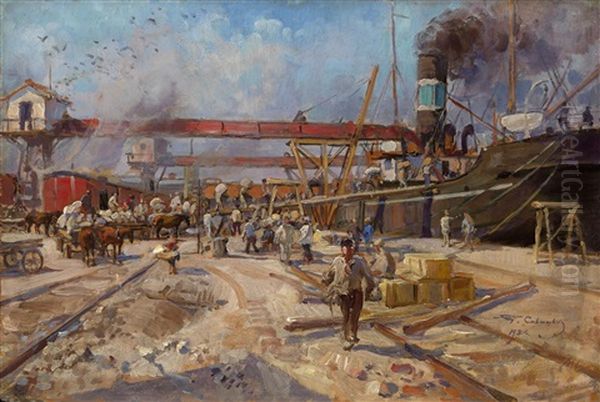Port In Odessa - view 1