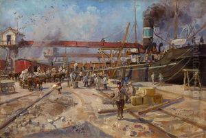 Port In Odessa