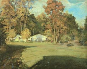 Vita Hus by Georgiy Konstantinovich Savitsky