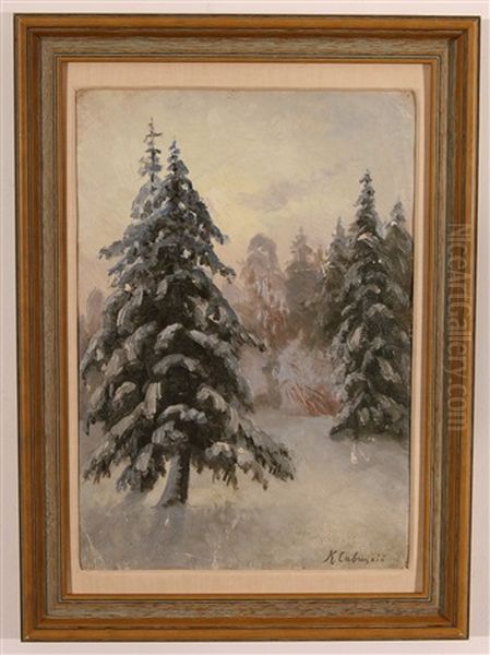 In The Winter Forest - view 1