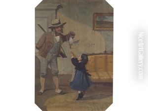 Ritorno Dalla Caccia by Achille Savoia