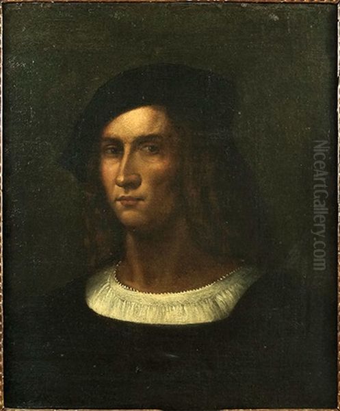 Portrait Of A Man In A Cap - view 1