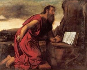 The Pentinent Saint Jerome by Giovanni Girolamo Savoldo