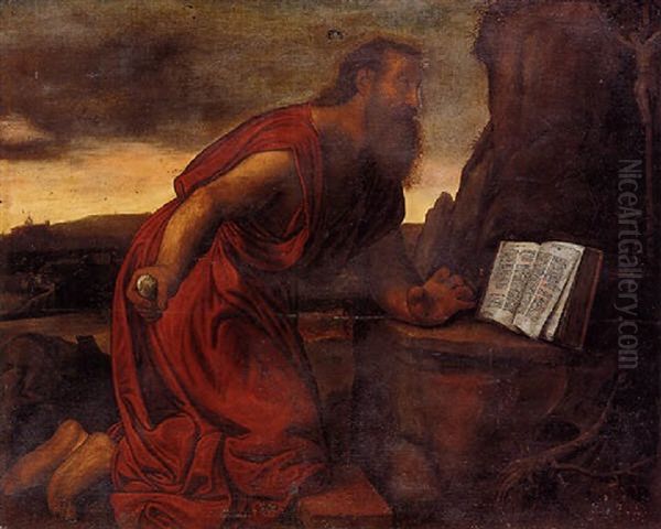 Saint Jerome - view 1