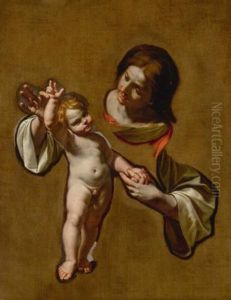 The Madonna And Child by Cristoforo Savolini