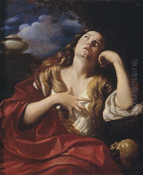 The Penitent Magdalene - view 1