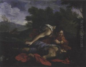 Piramo E Tisbe by Emilio Savonanzi