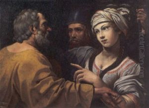 Negazione Di Pietro by Emilio Savonanzi