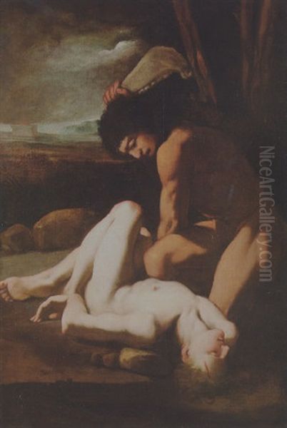 Cain Slaying Abel - view 1