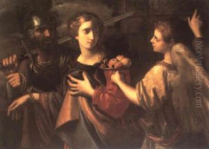 Santa Dorotea by Emilio Savonanzi