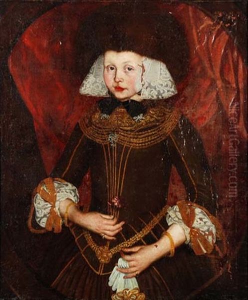 Portrait Von Maria Schalch Mit 26 Jahren - view 1