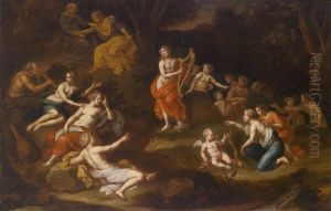 Das Urteil Des Midas by Carel van Savoyen