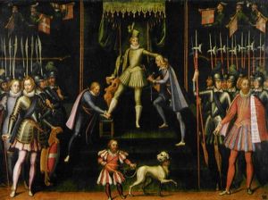 Allegorie Des Faits D'armes Du Duc Emmanuel-philibert De Savoie