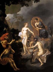 Le Jugement De Paris by Carel van Savoyen