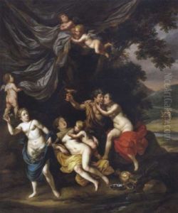 Ein Bacchanal by Carel van Savoyen