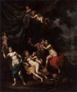 A Bacchanale by Carel van Savoyen