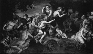 Scene Allegorique