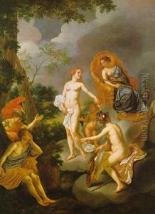Das Urteil Des Paris by Carel van Savoyen