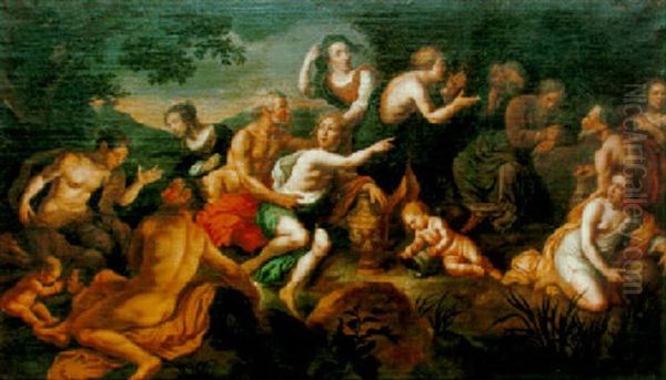 Scene Allegorique - view 1