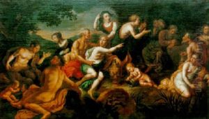 Scene Allegorique by Carel van Savoyen