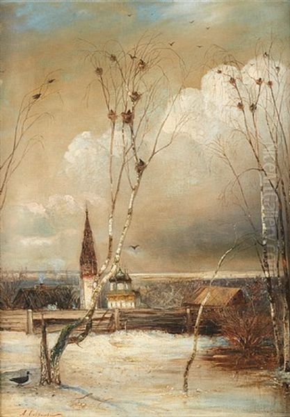 Campagne Russe Enneigee - view 1