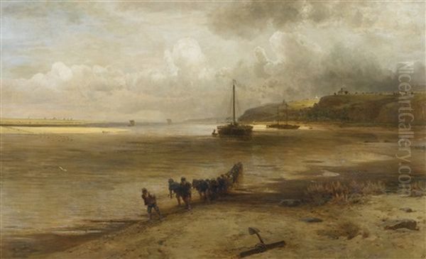 The Volga Near Yurevets - view 1