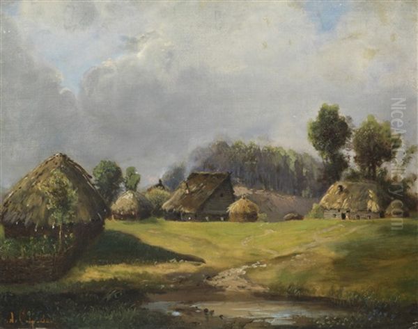 Village By The Forest - view 1