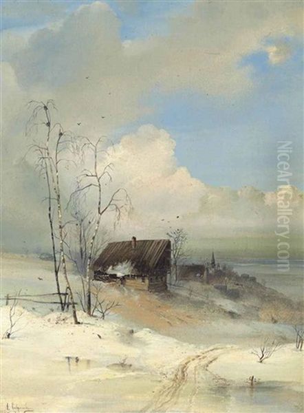 The Arrival Of Spring - view 1