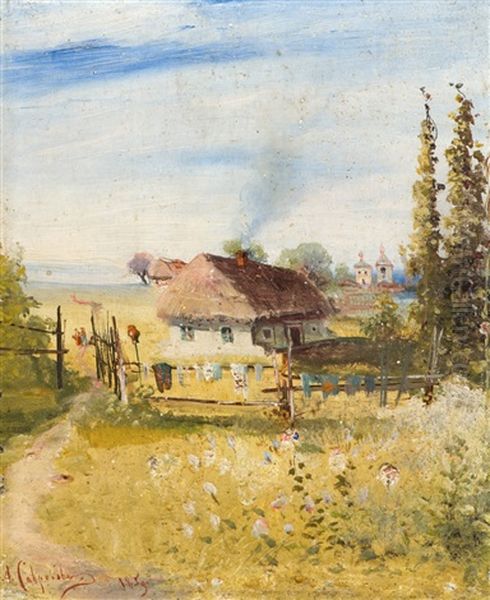 Russisches Dorf - view 1