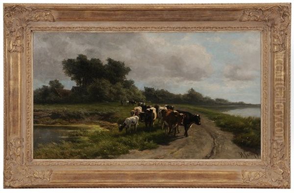 Going To Pasture - view 1