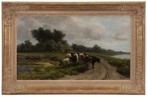 Going To Pasture by Hendrik Savry