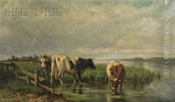 Cattle Watering - view 1