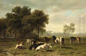 Resting Cattle Resting Cattle