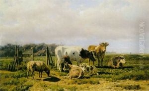 Milking Time by Hendrik Savry