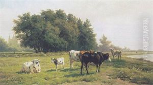 Cows At Pasture Cows At Pasture